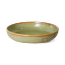 HKliving schaal chef ceramics m - mosgroen