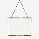Madam Stoltz fotolijst 20x15 in antiek brass kleur