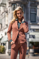G-maxx travel blouse - petrol