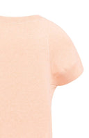 YAYA shirt korte mouw - peach