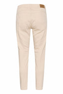 Cream broek 7/8 - oatmeal