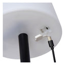 Lucide tafellamp outdoor - zwart