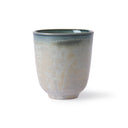 HKliving mok - grijs/groen