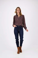 Zusss blouse met print