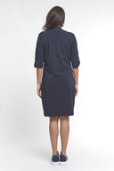 Zoso jurk travel - donkerblauw