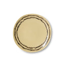 HKliving ontbijtbord in de kleur vanilla met een diameter van 22 cm
