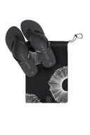 Zusss teenslippers - zwart