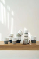 Zusss koffiemok enjoy - blauw
