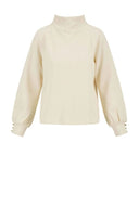 Zusss top structuur - creme
