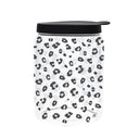 Bastion Collections voorraadpot glas l - zwart
