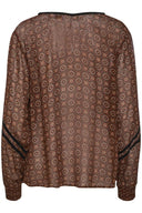 Cream blouse tile - mix