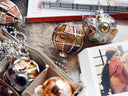 HKliving kerstornament rond