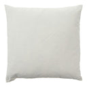 Creme kleurig Madam Stoltz binnenkussen van 50x50 cm