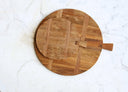 HKliving broodplank  teak m
