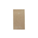 Leeff notitieblok met kraft omslag en de tekst Be the best version of you in naturel kleur