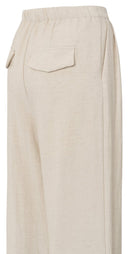 YAYA broek geweven - creme