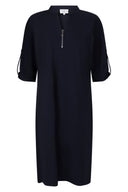 Zoso jurk travel - donkerblauw