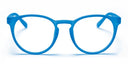 Looplabb leesbril papillon in vintage blue