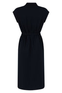 Zoso jurk mason - navy