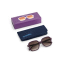 Looplabb zonnebril colette - purple