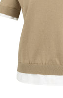 YAYA shirt blouse-zoom - khaki green