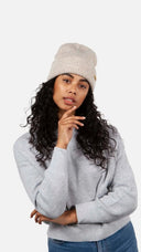 Barts beanie witzia - lichtbruin