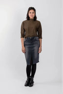 Zusss top - groen/bruin
