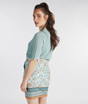 Esqualo rok met all-over print
