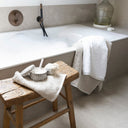 Bastion Collections handdoek 70x140 - zand