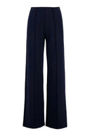 Donkerblauwe Zusss broek met naad over de broekspijpen