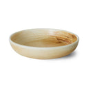HKliving schaal chef ceramics l - creme/bruin