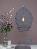 Hanglamp gaas m - zwart