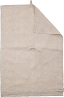 ERNST theedoek van linnen in de kleur naturel, 50x70 cm.