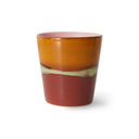 HKliving mok in de kleur clay met een vintage jaren zeventig uitstraling