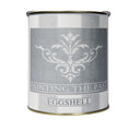Painting the Past eggshell verf in een pot