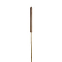 Taupekleurige tuinfakkel van 95 cm lang