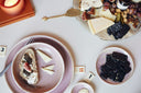 HKliving ontbijtbord chef ceramics - roze