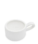 Wit keramieken theelichtje van Delight Department met een diameter van 4,3 cm.