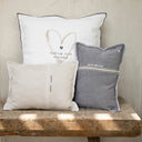 Bastion Collections kussen happy home - titane
