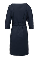 Zusss travel jurk - donkerblauw