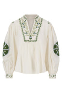 Zusss blouse met bloemen