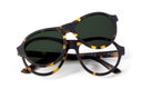 Looplabb zonneleesbril moby - turtle