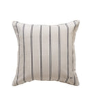 Bastion Collections kussenhoes lines in de kleur titane met een streepdessin