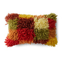 HKliving kussen fluffy 60x40 met een grove textuur
