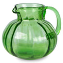 Diepgroene HKliving karaf uit de emeralds serie van glas