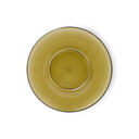 HKliving schotel van glas in de kleur mud brown met een diameter van 13 cm