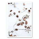 Mo-Ca poster A4 in naturel kleur op canvas