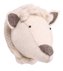 KidsDepot wanddeco schaap van naturel vilt