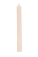 Zusss kaars 20 cm s/4 - poederroze