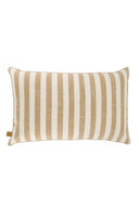 Zusss kussen streep 60x35 - camel